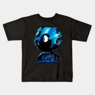 Silhouette of MegaHero Kids T-Shirt